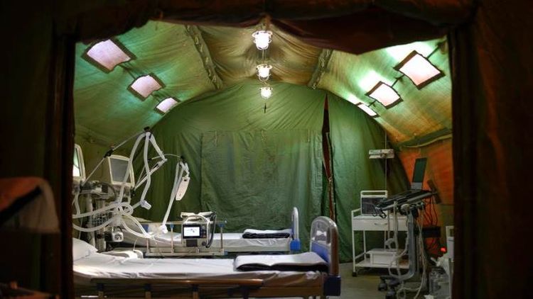 Ukraine reports record COVID-19 deaths at 407