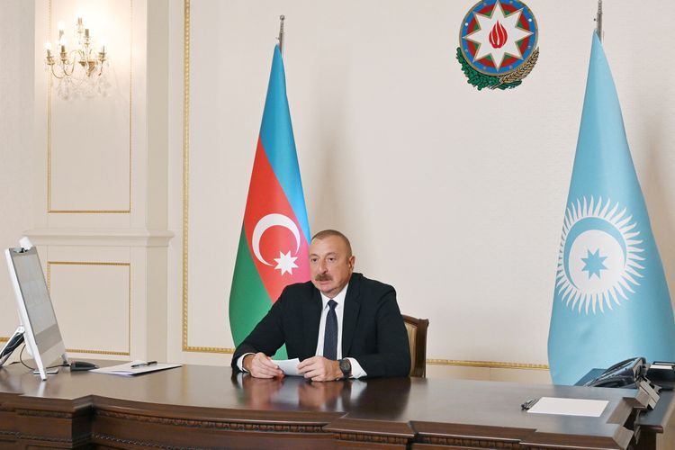 Informal Summit of Cooperation Council of Turkic-Speaking States was held in video conference format - UPDATED