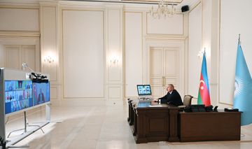 Informal Summit of Cooperation Council of Turkic-Speaking States was held in video conference format - UPDATED