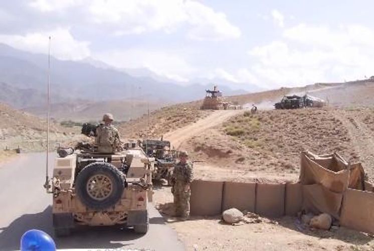 Army outpost attacked in Afghanistan's Ghazni, 30 soldiers missing