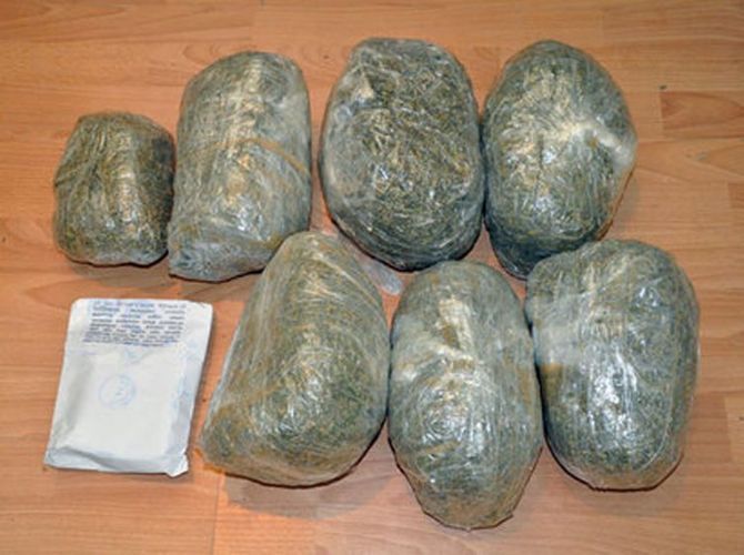 More than 244 kg of narcotic drugs detected at customs post