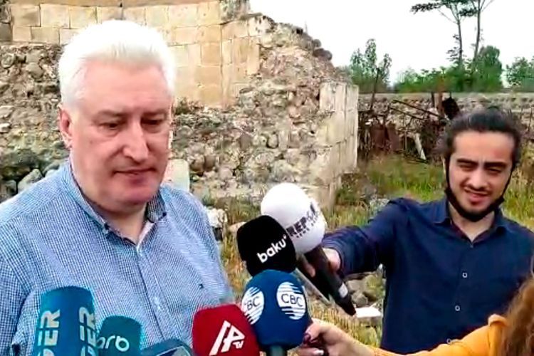 Korotchenko: "Restored Karabakh will be the best monument to memories of Azerbaijanis, who sacrificed their lives"