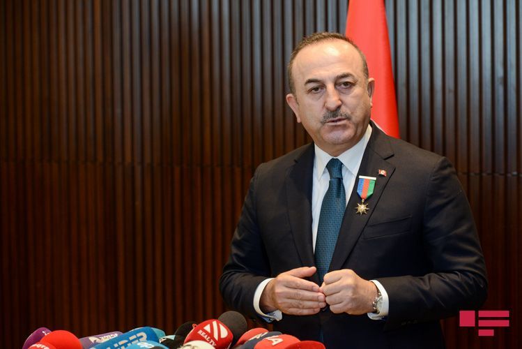 Turkish FM hold phone conversations with Kyrgyz and Tajik counterparts