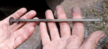 Bronze Age treasure found in Swedish forest by mapmaker - PHOTO