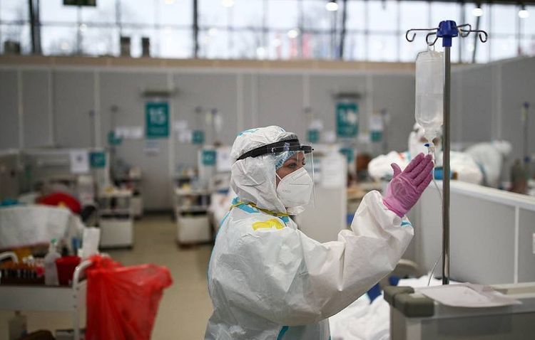 Russia reports over 8,600 COVID-19 cases over the past day