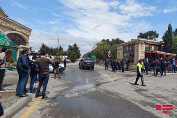 Azerbaijan's Minister Azad Rahimov laid to rest - PHOTO