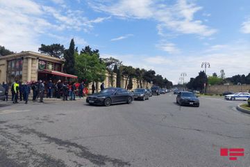 Azerbaijan's Minister Azad Rahimov laid to rest - PHOTO