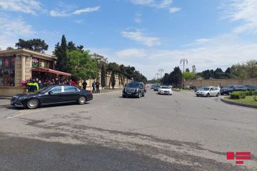Azerbaijan's Minister Azad Rahimov laid to rest - PHOTO