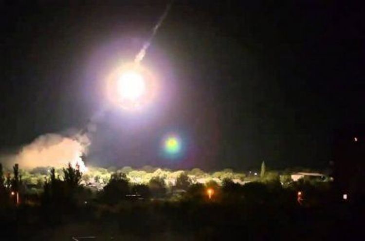 Rockets fired at Baghdad airport base housing US troops