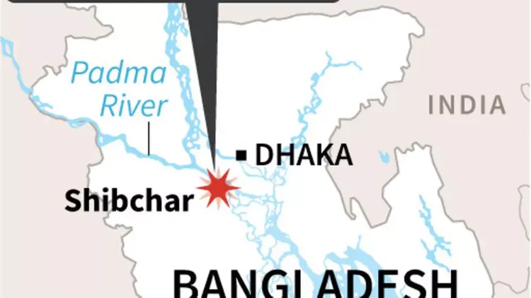 26 killed in Bangladesh boat accident