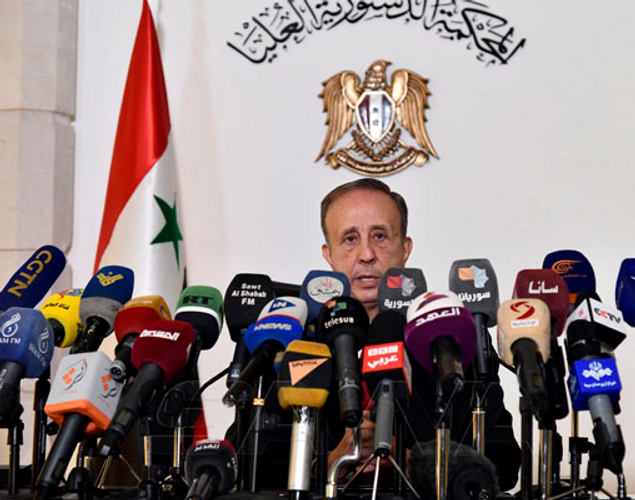 Three candidates to run for presidency in elections in Syria 