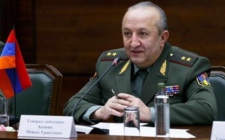 Ex-chief of Armenian army's General Staff questioned and charged 