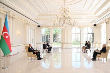 President Ilham Aliyev received credentials of incoming Serbian ambassador - UPDATED
