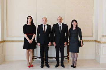 President Ilham Aliyev received credentials of incoming Serbian ambassador - UPDATED