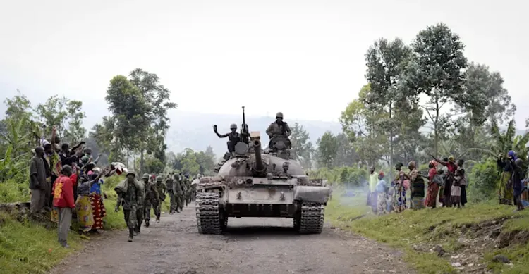 Congo to impose military rule in troubled eastern provinces