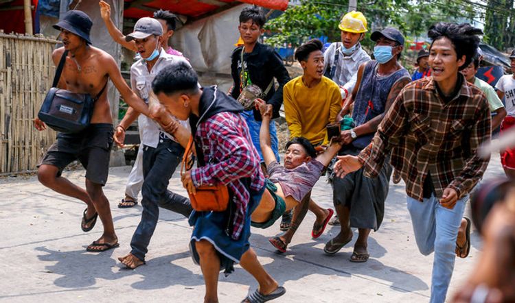 Myanmar parcel bomb blasts kill five including ousted lawmaker 