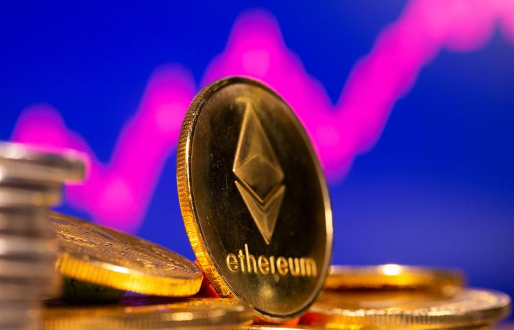 Ethereum extends gains to fresh record above $3,400