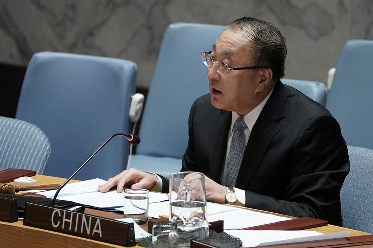 China’s U.N. envoy hopes U.S. to emphasize dialogue in policy on N.Korea