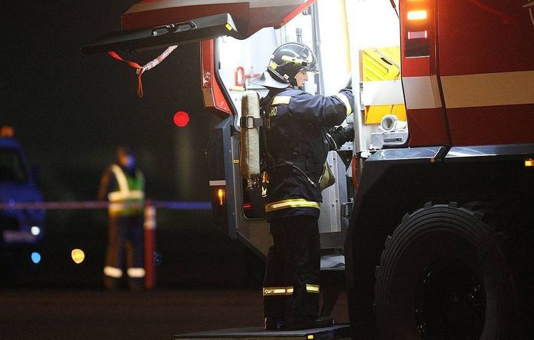 Three dead in fire in Moscow hotel
