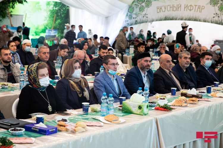 Iftar held on behalf of Leyla Aliyeva in Moscow - PHOTO