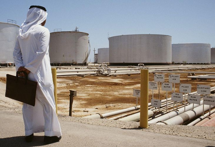 Saudi oil firm Aramco's first-quarter profits up by 30%