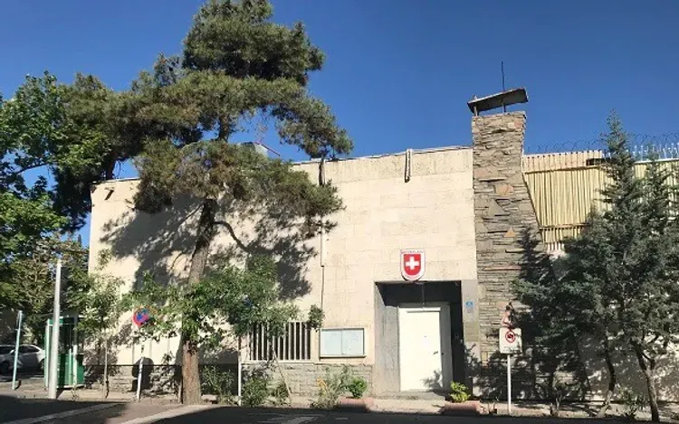 Swiss embassy employee in Iran dies in fall from high-rise