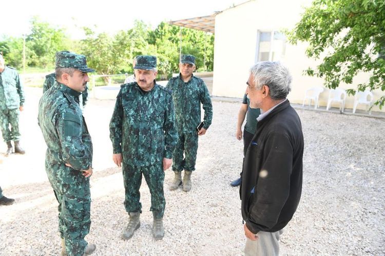Assistant to President and SBS Chairman visit border with Armenia