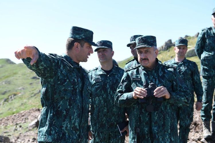 Assistant to President and SBS Chairman visit border with Armenia