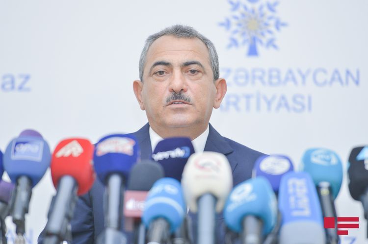 Gorkhmaz Huseynov dismissed  from post as chairman of Azersu OJSC