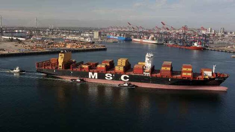 U.S. trade deficit surges to new record; shortfall with China keeps rising