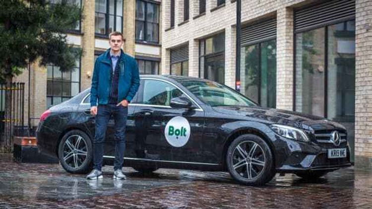 Uber rival Bolt launches car-sharing service in Europe