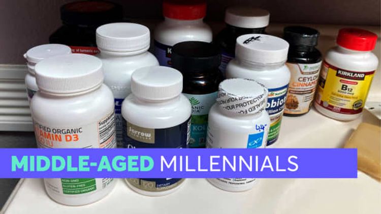 44% of older millennials already have a chronic health condition: Here’s what that means for their futures