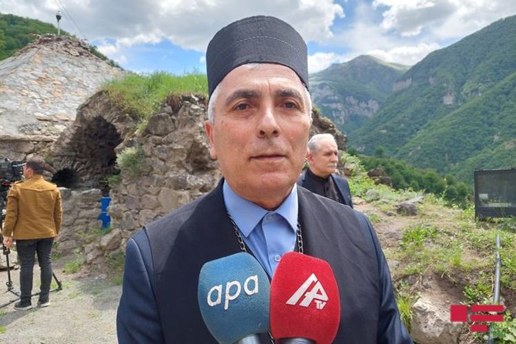 Robert Mobili: “Thankfully, we celebrate Pascha holiday in Karabakh, Kalbajar, liberated from occupation”