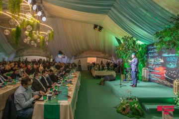 Iftar held on behalf of Leyla Aliyeva in Moscow - PHOTO