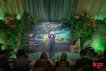 Iftar held on behalf of Leyla Aliyeva in Moscow - PHOTO