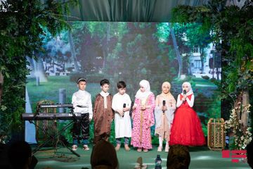 Iftar held on behalf of Leyla Aliyeva in Moscow - PHOTO