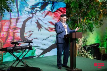 Iftar held on behalf of Leyla Aliyeva in Moscow - PHOTO