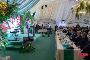 Iftar held on behalf of Leyla Aliyeva in Moscow - PHOTO