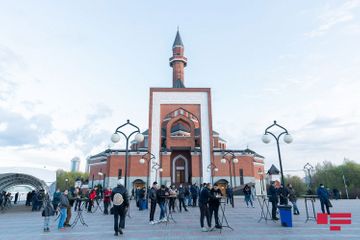 Iftar held on behalf of Leyla Aliyeva in Moscow - PHOTO