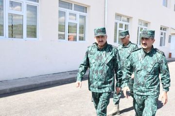 Assistant to President and SBS Chairman visit border with Armenia