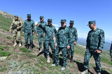 Assistant to President and SBS Chairman visit border with Armenia