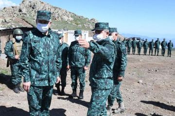 Assistant to President and SBS Chairman visit border with Armenia