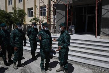 Assistant to President and SBS Chairman visit border with Armenia