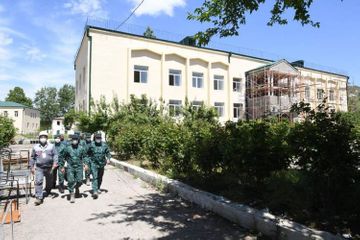 Assistant to President and SBS Chairman visit border with Armenia