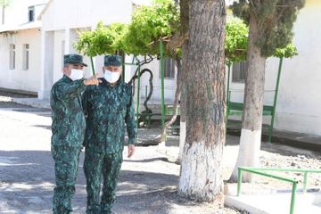 Assistant to President and SBS Chairman visit border with Armenia