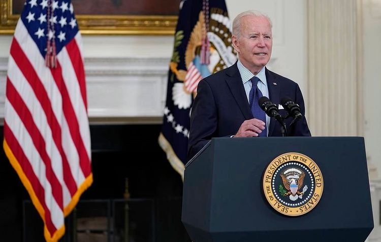 Biden says he hopes to meet with Putin in Europe in June