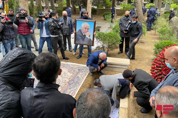 People’s Poet of Azerbaijan Fikrat Goja laid to rest