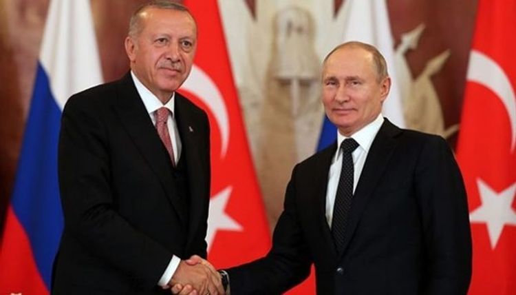 Russian, Turkish presidents discussed Nagorno Karabakh
