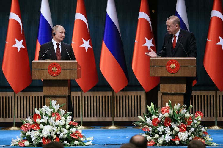 Erdogan, Putin discuss delivery of Sputnik V vaccine