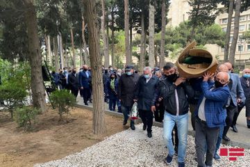 People’s Poet of Azerbaijan Fikrat Goja laid to rest